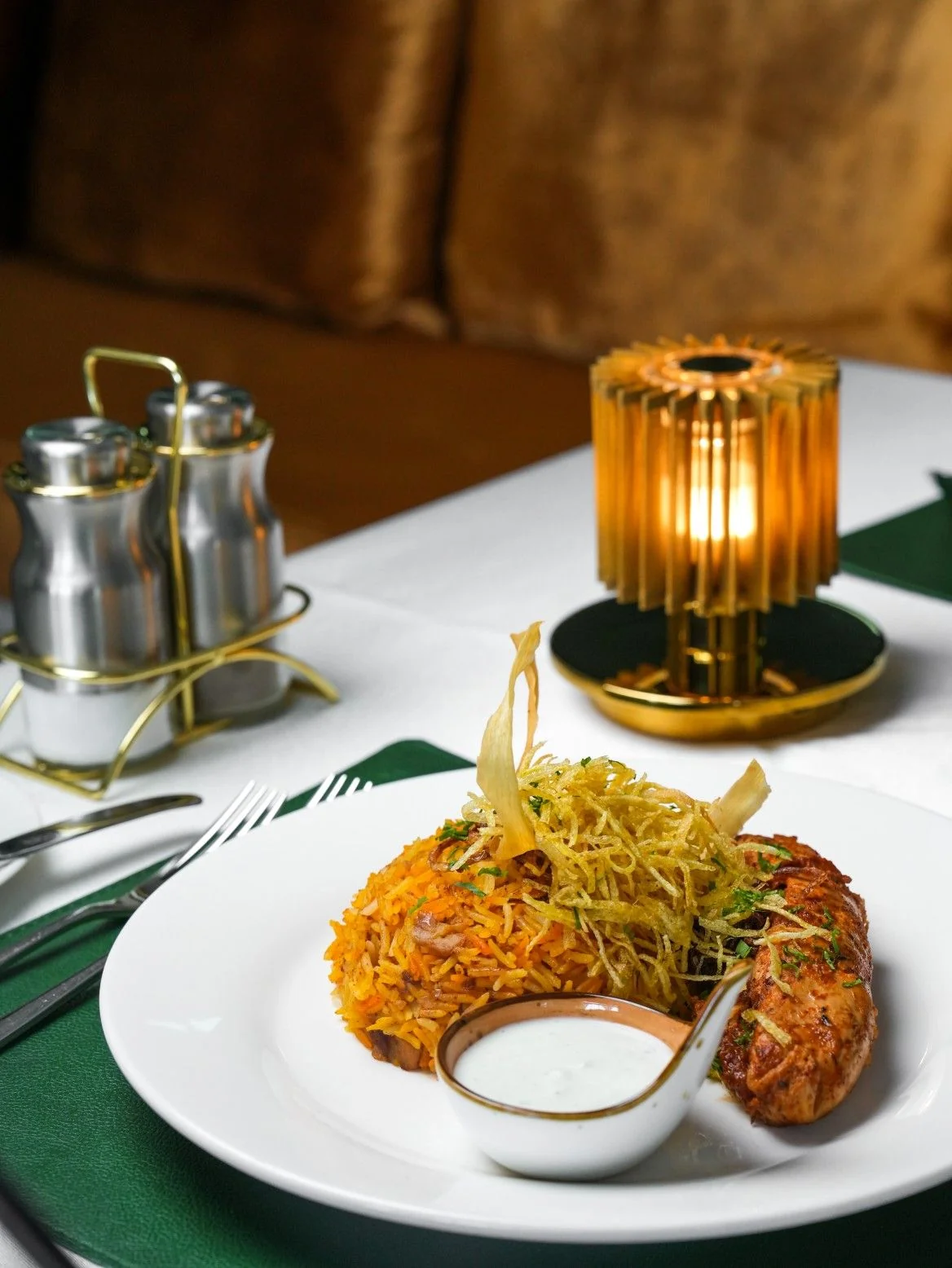 Authentic Indian dish