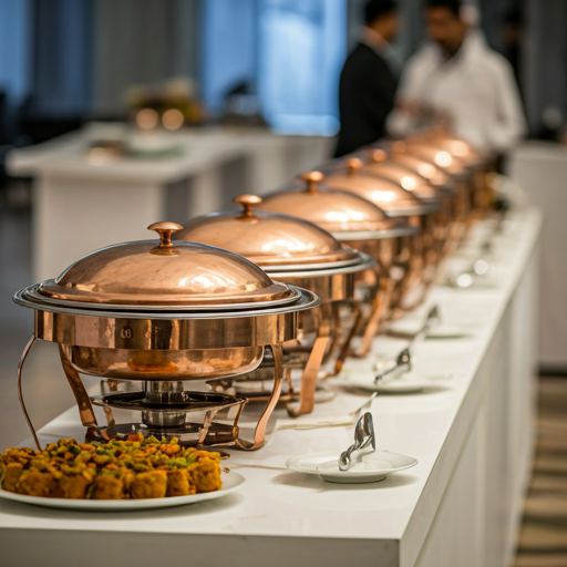 Manam catering spread